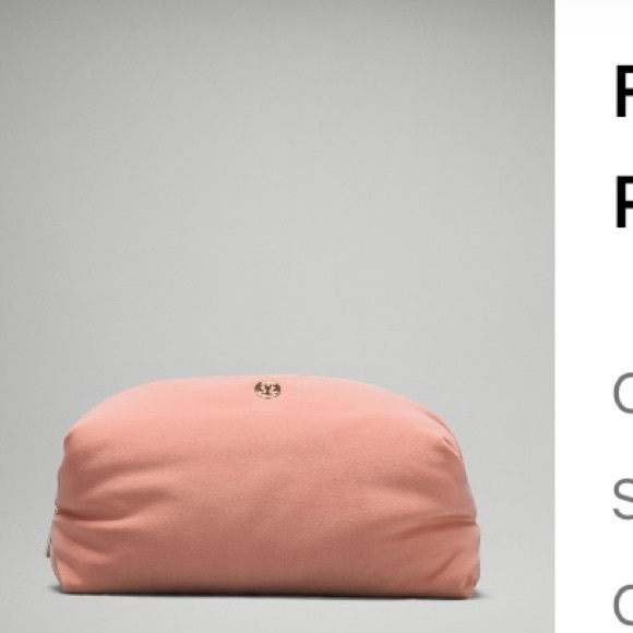 Feeling Ready Velour Pouch 3.5 L - Picture 6 of 6